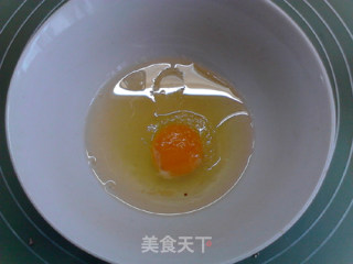 荔枝风味黄桃红茶马芬的做法步骤：5