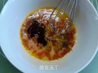 荔枝风味黄桃红茶马芬的做法步骤：6