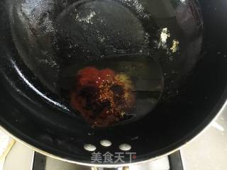 梭子蟹炒年糕的做法步骤：6