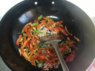 炒三丝的做法步骤：4