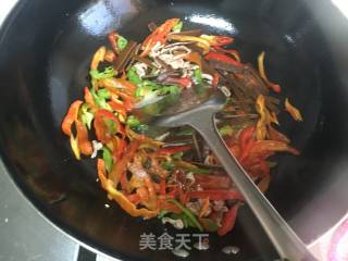炒三丝的做法步骤：5