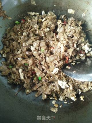 肉末栀子花的做法步骤：5