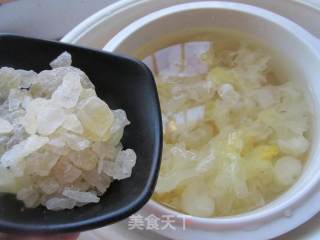 老冰糖龙眼银耳羹的做法步骤：6