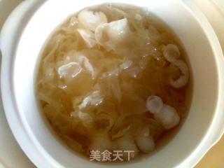 老冰糖龙眼银耳羹的做法步骤：7