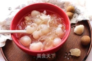 老冰糖龙眼银耳羹的做法步骤：9