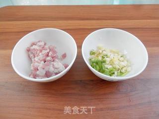 #下饭菜#酱香肉末焖扁豆的做法步骤：2