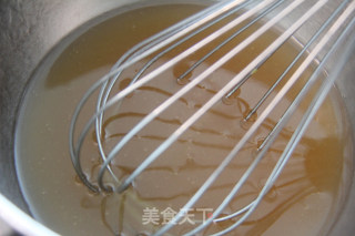 网红拉丝月饼的做法步骤：1