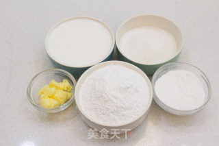 网红拉丝月饼的做法步骤：3