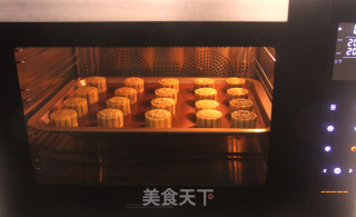 网红拉丝月饼的做法步骤：15