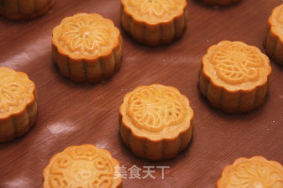 网红拉丝月饼的做法步骤：18