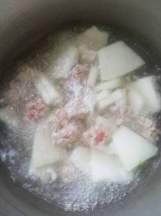 冬瓜肉丸汤的做法步骤：8