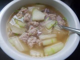 冬瓜肉丸汤的做法步骤：9