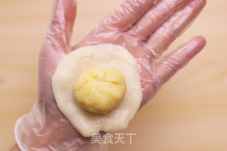 芝士冰皮月饼的做法步骤：21