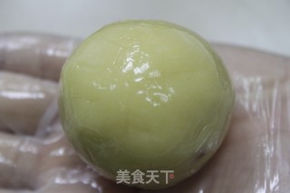 自制经典的五仁月饼的做法步骤：10