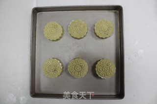 自制经典的五仁月饼的做法步骤：13