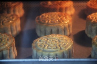 自制经典的五仁月饼的做法步骤：15