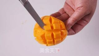 芒果糯米糍 | 芒果的这些秘密，你一定不知道哦的做法步骤：4