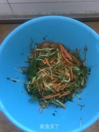 凉拌豆腐丝的做法步骤：5