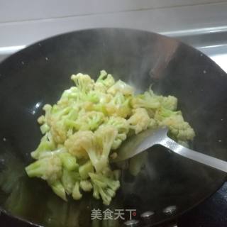 干锅花菜的做法步骤：3