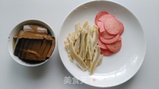 毛血旺的做法步骤：2