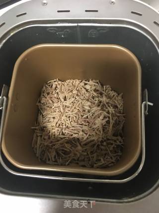 猪肉松的做法步骤：4