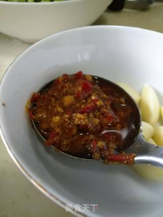 青豆烧兔丁的做法步骤：3