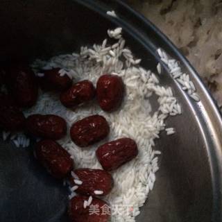 紫薯银耳粥的做法步骤：3