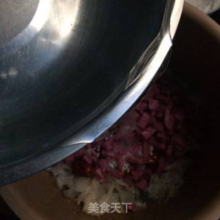 紫薯银耳粥的做法步骤：5