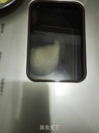 红枣黑芝麻面包的做法步骤：7