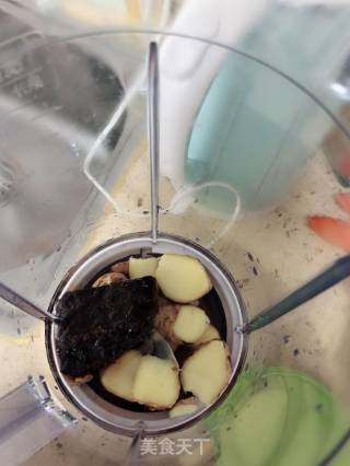 姜奶汁的做法步骤：1