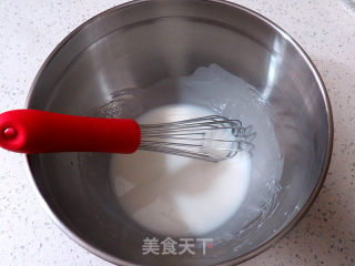 酸甜好滋味【梅子酱波点蛋糕卷】的做法步骤：2