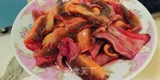 水煮鳝片的做法步骤：1