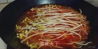 水煮鳝片的做法步骤：5