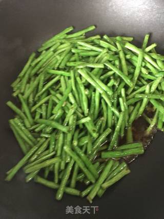 家常豇豆的做法步骤：5