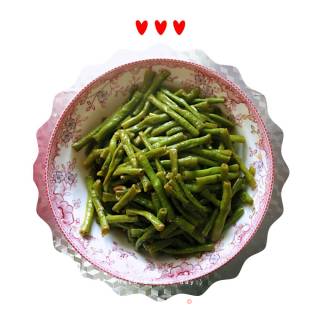 家常豇豆的做法步骤：7