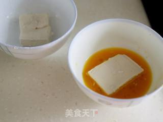 香煎豆腐的做法步骤：3