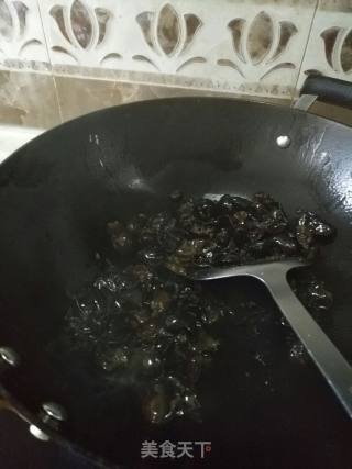 木耳肉片的做法步骤：5