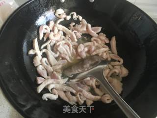 豇豆烧肉的做法步骤：5