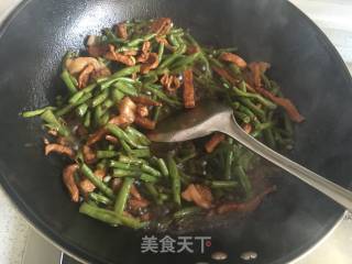 豇豆烧肉的做法步骤：9