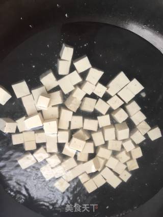 香辣豆腐的做法步骤：2