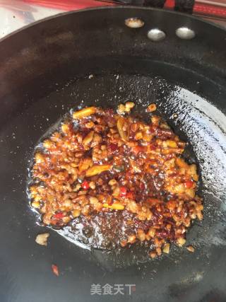 香辣豆腐的做法步骤：6
