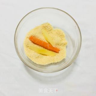 双色薯条的做法步骤：6