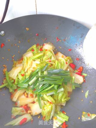 剁椒大白菜的做法步骤：9