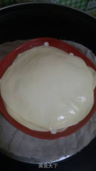 饺子皮春饼的做法步骤：4