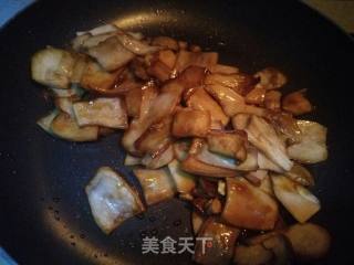 干煸杏鲍菇的做法步骤：4