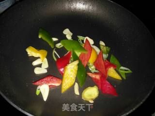 干煸杏鲍菇的做法步骤：6