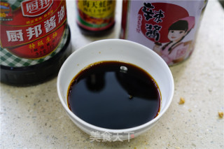 面筋塞榨菜鲜肉的做法步骤：5