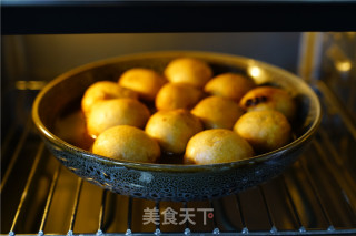 面筋塞榨菜鲜肉的做法步骤：8