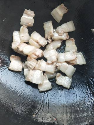 酱爆五花肉的做法步骤：4