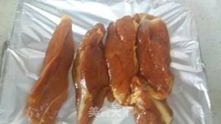 秘制烤肉的做法步骤：4